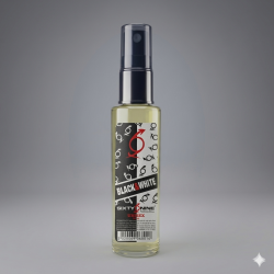 Black W Unisex 68 ml S